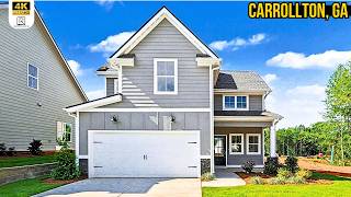 Check out this Newly Built Home For Sale in Carrollton GA | Cheapest New Build in the Area!