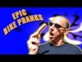 Epic BIKE Pranks!