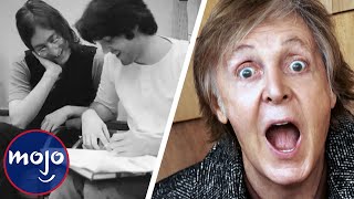 Top 10 Songs You Didn't Know Were Written by Paul McCartney