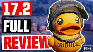PUBG Update 17.2 GAMEPLAY PREVIEW // Frags now INCREDIBLY OP?