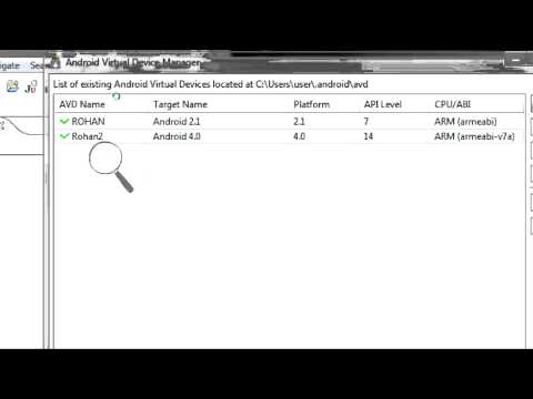 How To Create An Android Virtual Device