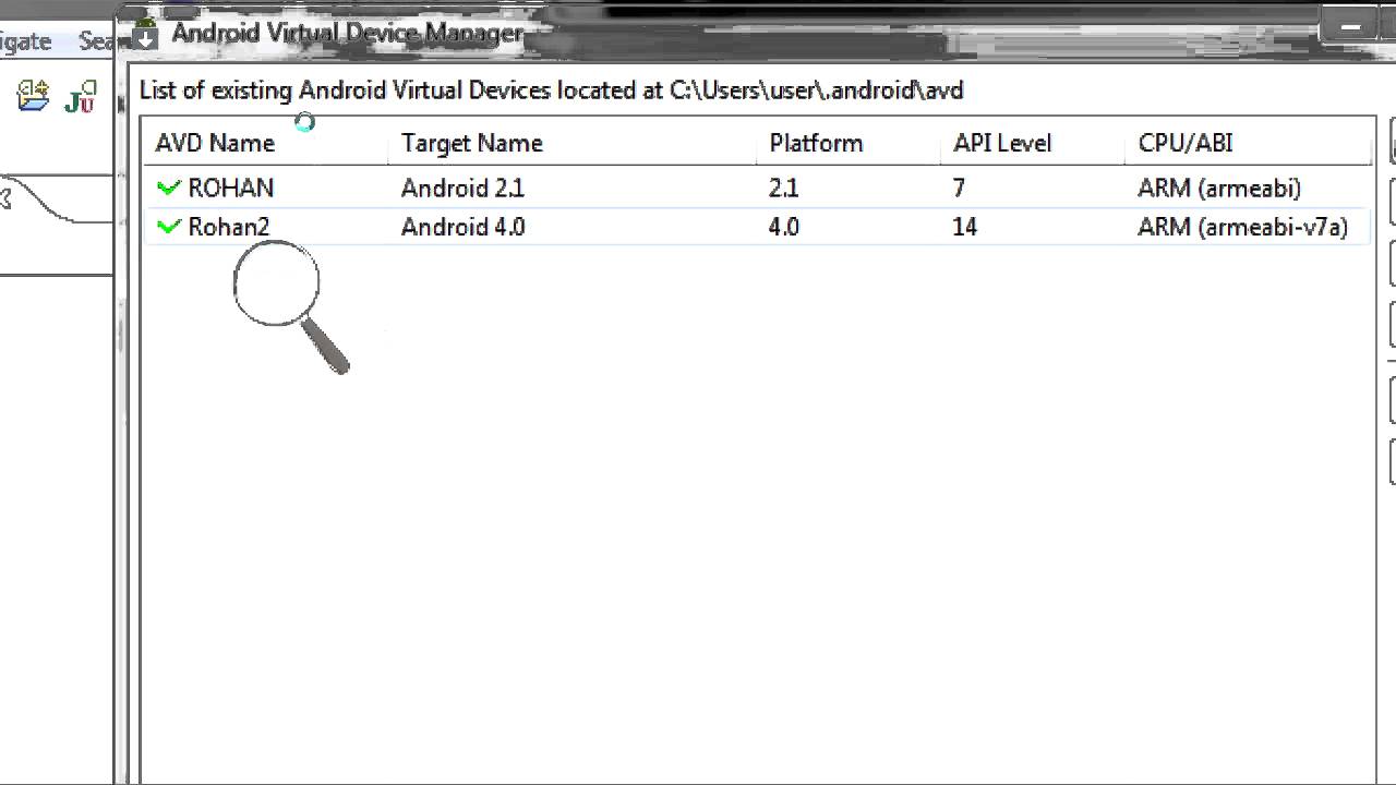 How To Create An Android Virtual Device - YouTube
