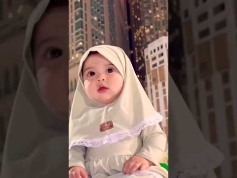Cute Muslim baby 😘❤️ Islamic baby status ❤️😘 janan Fida haidri💕💕 Islamic byan#islamicstatus #shorts