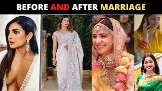 Deepika Padukone To Priyanka Chopra Actresses Looks Before And After Wedding Change After Wedding