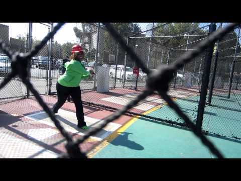 That soft ball is Hard ... GloZell