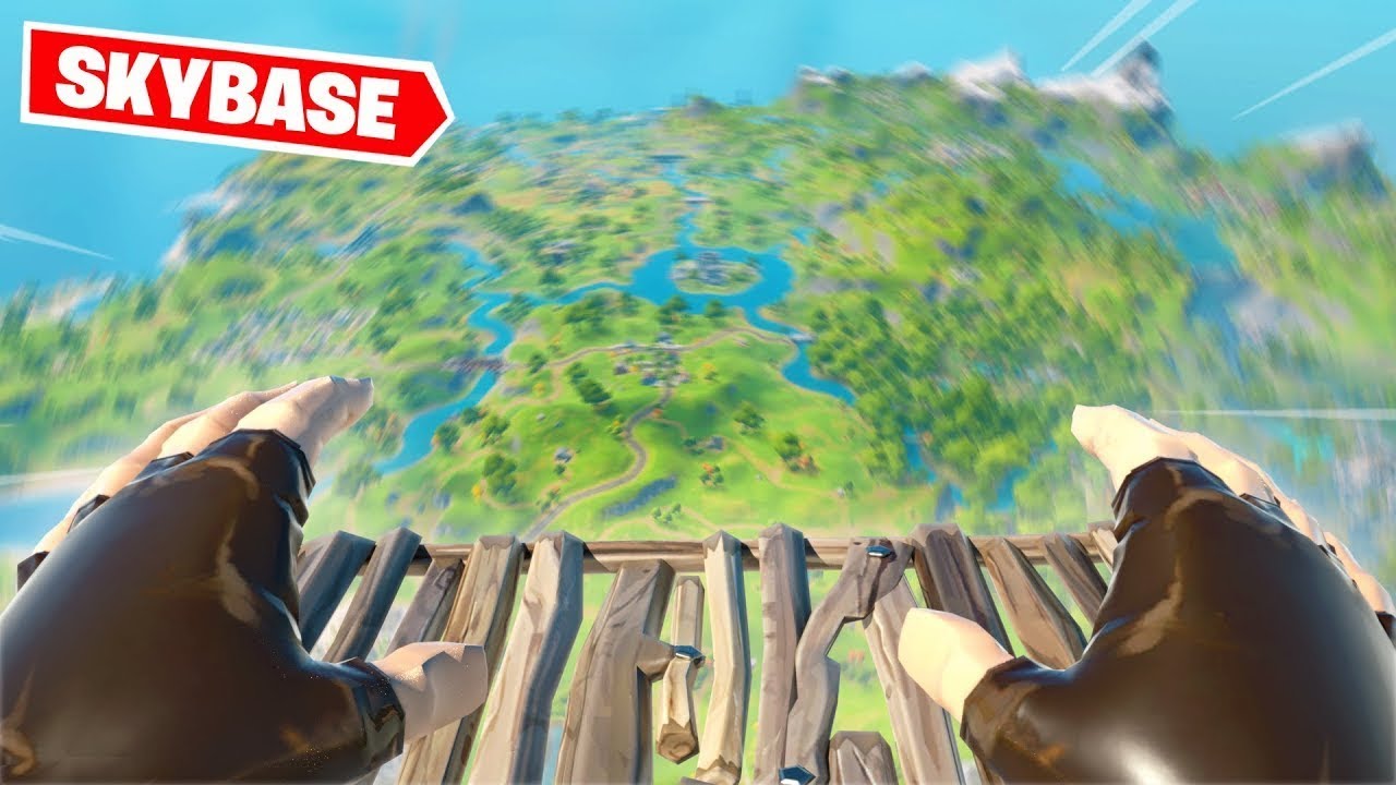 BEST Fortnite SKYBASE WIN IN CHAPTER 2! YouTube