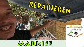 Markise reparieren Fiamma Stützen Arme .. Campervan Kastenwagen Wohnmobil VW T5 T6 Vanlife Lemmix