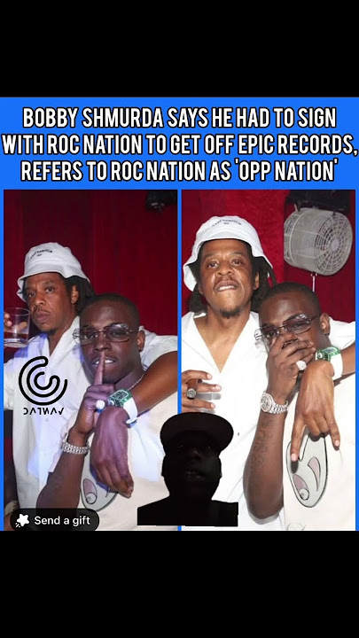 ￼ Bobby Shmurda, trying to disrespect rock nation