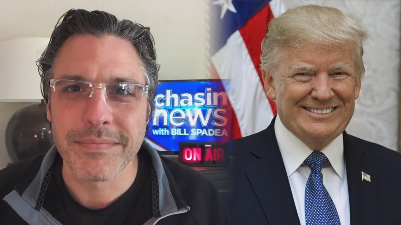 Bill spadea scores radio interview with president trump on nj 101 5