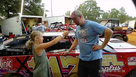 Interview with Danny Sexton at Laurens County Spee...