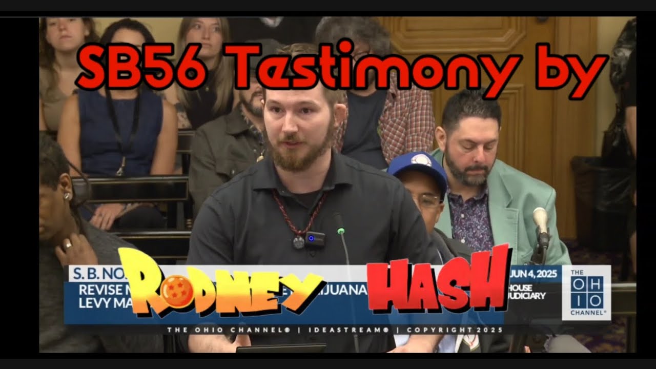 SB56 (anticannabis senate bill) Testimony  by Rodney Hash