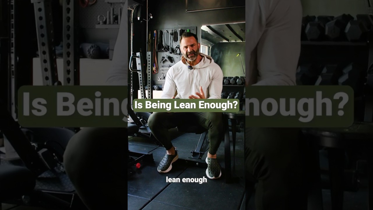 Is Being Lean Enough?
