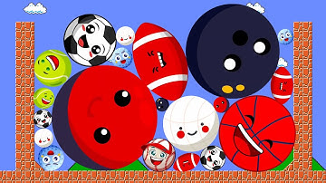 Mom, Drop The Ball - Watermelon Game (Merge Ball) Drop & Merge, New Balls 2048, Gameplay Walkthrough