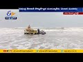 AP: Gold-coloured chariot washes ashore in Srikakulam dist belongs to Myanmar