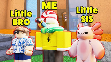 I Cheated Using MM2 ADMIN COMMANDS against MY BROTHER AND SISTER!