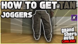 *EASY!* SOLO HOW TO GET RARE TAN JOGGERS ON GTA 5 ONLINE (AFTER PATCH 1.51!) (PS4/XBOX/PC)