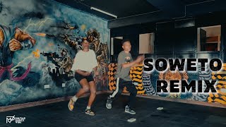Victony - Soweto (Remix) ft Don Toliver, Rema and Tempoe (Official Dance Vide)
