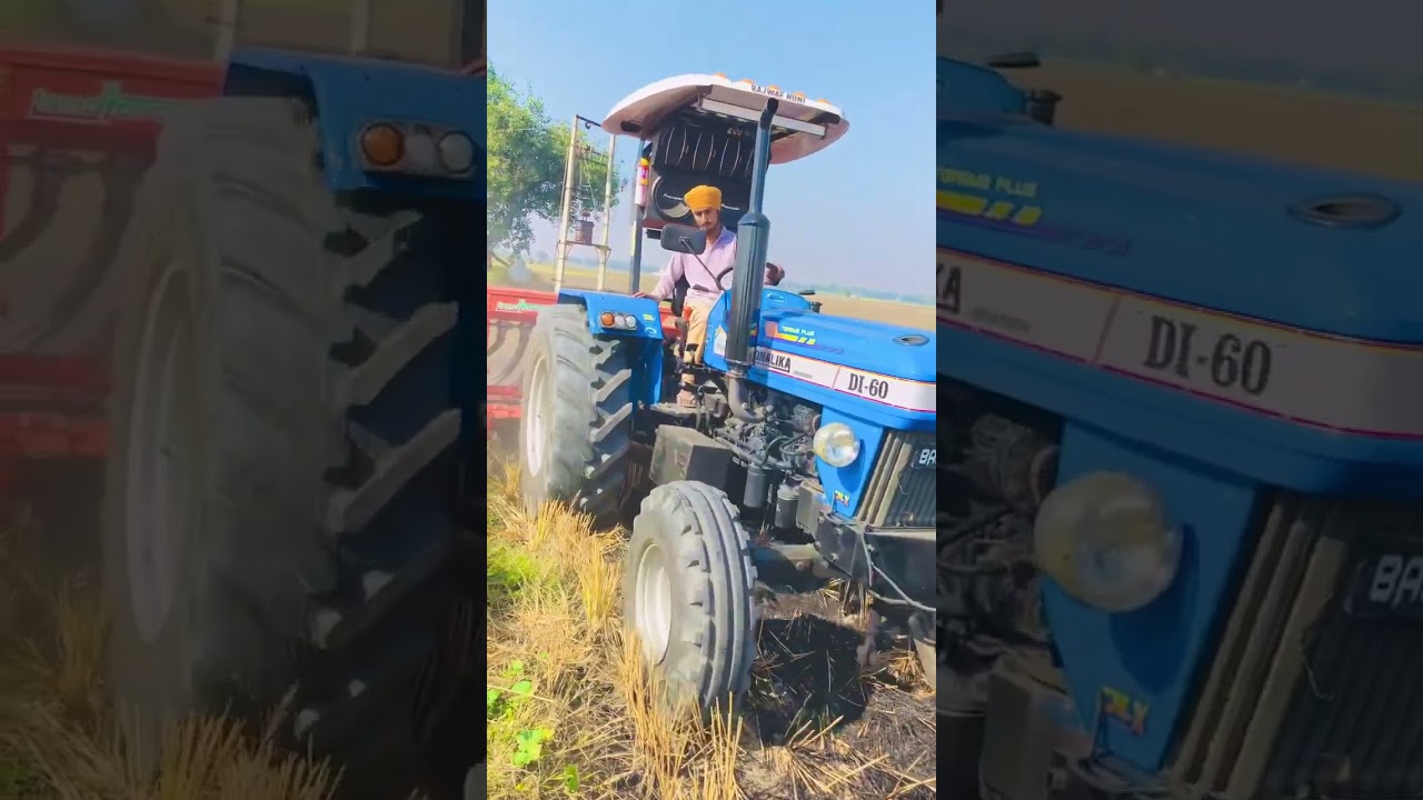 Landforce new model super seeder and sonalika DI60 