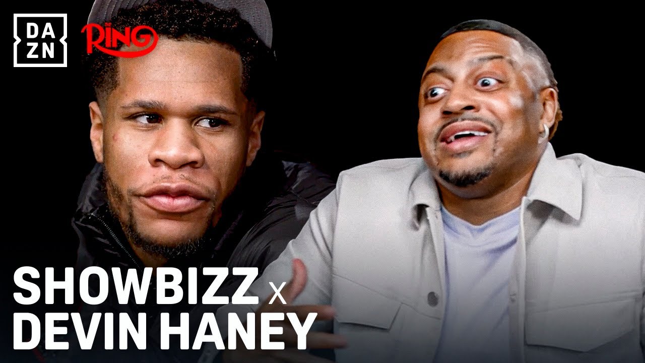 Kevin Haney Rapper (FINALLY!!) The Interview! Devin Haney and Showbizz - YouTube