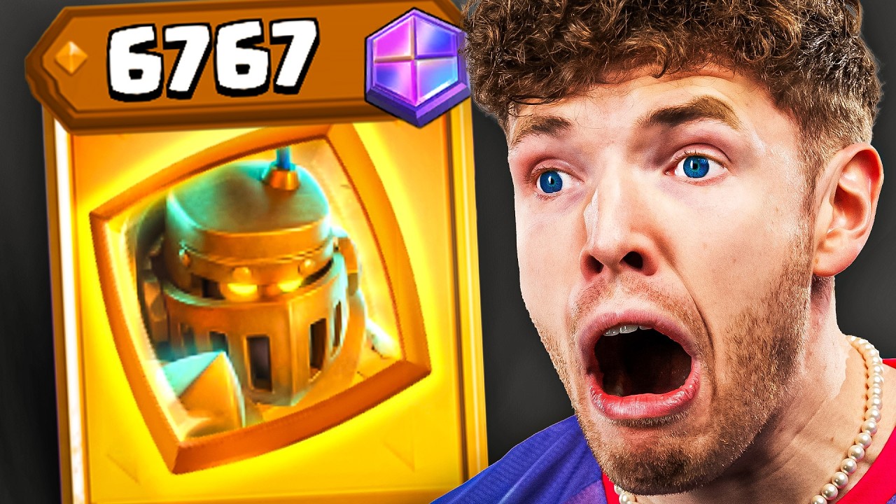 HELDEN-MEGARITTER in CLASH ROYALE?! 😱🤯