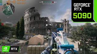 Delta Force 4K Max Settings: RTX 5090 - i9 14900K - 128GB RAM | Colesium CAR-15 Gameplay screenshot 5