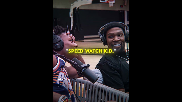 iShowSpeed Was Kevin Durant Real Fan 😥