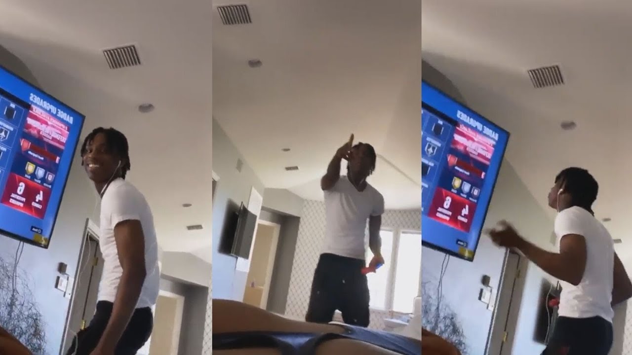 Polo G Wakes His Baby Mamma Up Playing 2K20😂😂😂