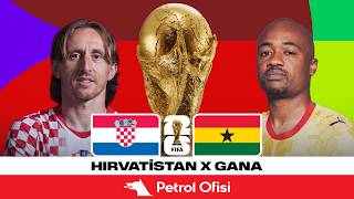 Hırvatistan Gana özet