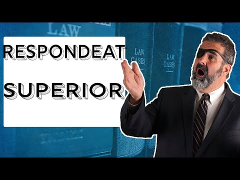 Vidéo: Respondeat superior s'applique-t-il aux délits intentionnels ?