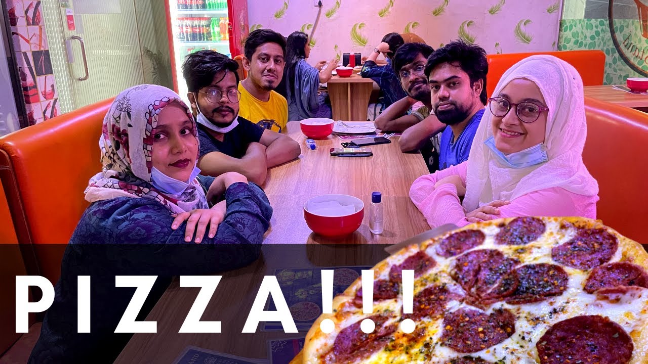 PIZZA adventure The Cake Stand Kushtia YouTube