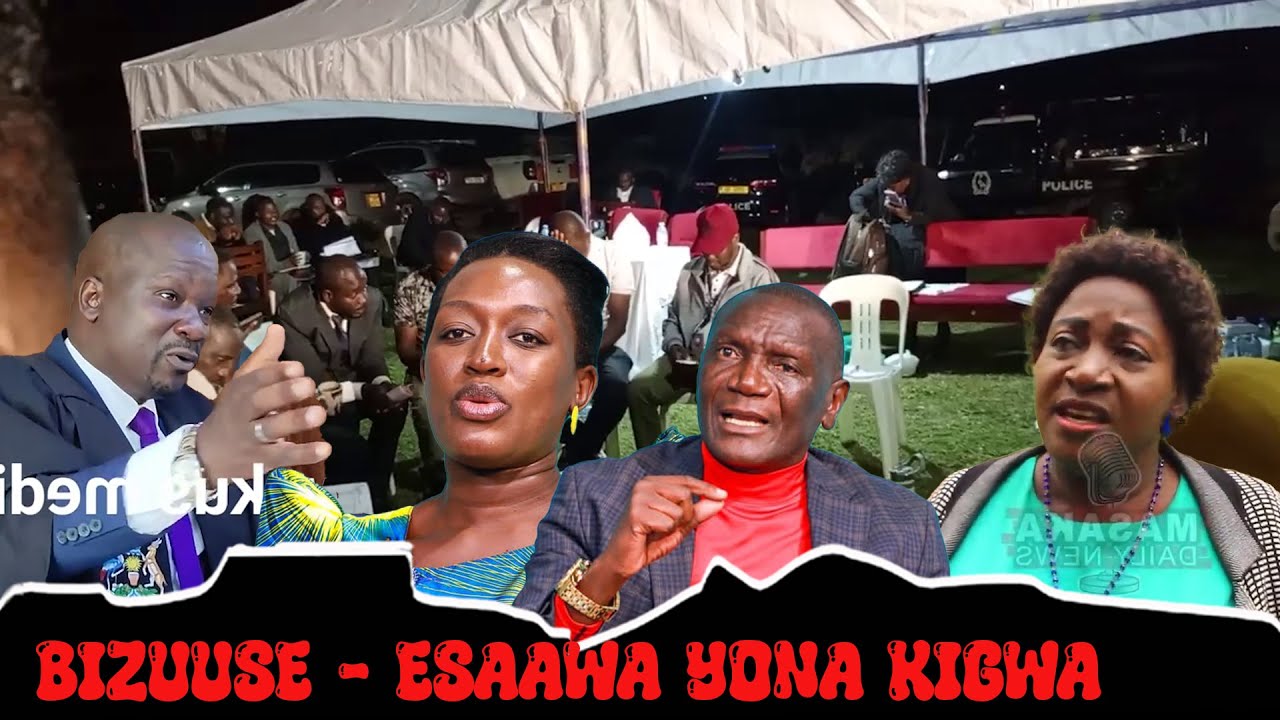 Breaking!! JUSTINE NAMERE OBUJJULIZI  BUZUUSE - OKULANGIRA MULYANYAMA SIRIIMU COURT YABANTU ETUDDE