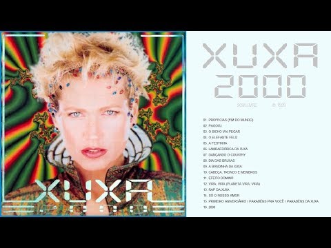 CD XUXA 2000 ℗ 1999