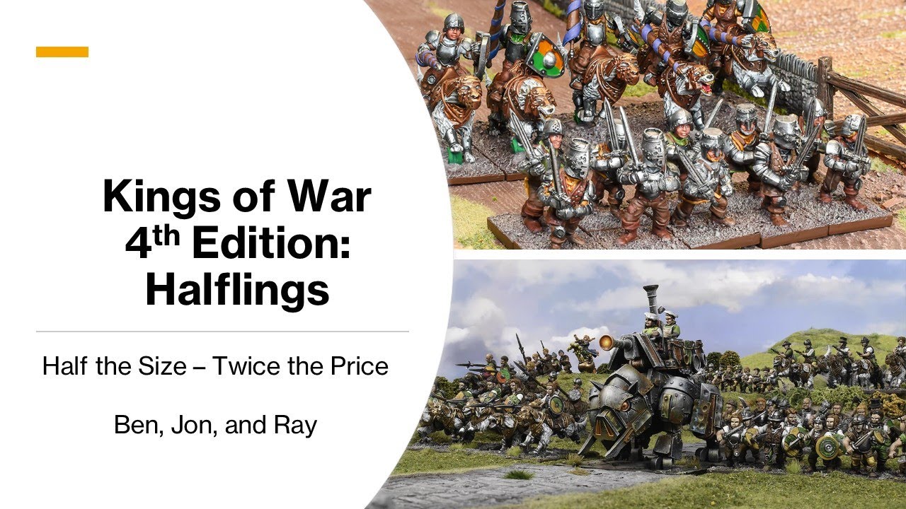 4th Edition Halflings