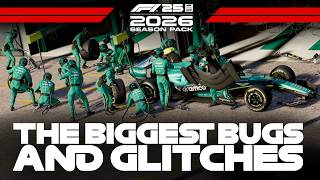 The Biggest Bugs and Glitches in F1 26