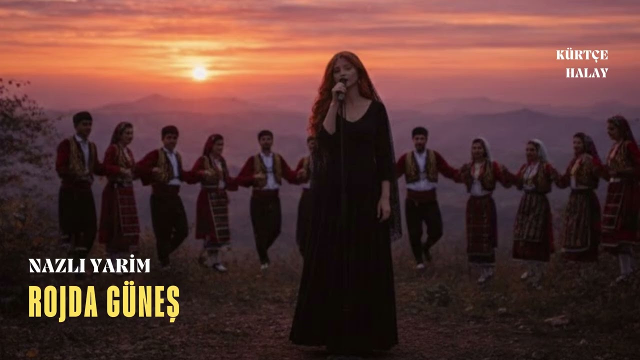 Rojda Güneş - Nazlı Yarim (Kürtçe Halay)