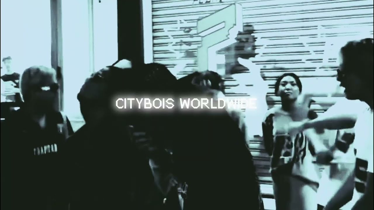 CITYBOIS WORLDWIDE - ESCAPE (Official Visualizer) adlı videoyu YouTube'da izle CITYBOIS WORLDWIDE - ESCAPE (Official Visualizer) adlı videoyu YouTube'da izle