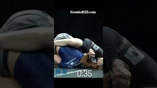 Intense Jiu Jitsu Submission 