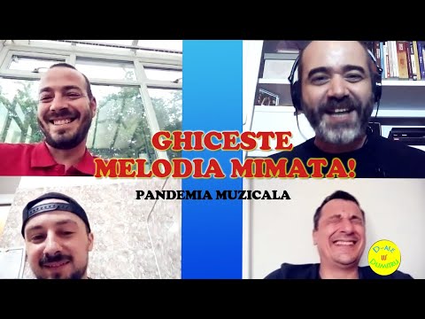 Ghiceste Melodia Mimata! (Guess the song) - Pandemia Muzicala