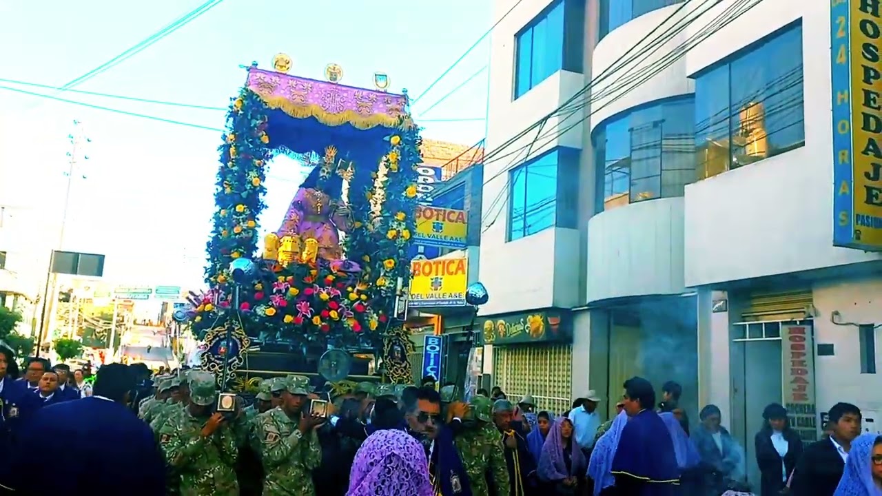 Remembranzas. Señor de la Amargura. Paucarpata. Arequipa. 12/04/2025