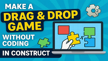 Make a Drag & Drop Game without Coding in Custruct 2