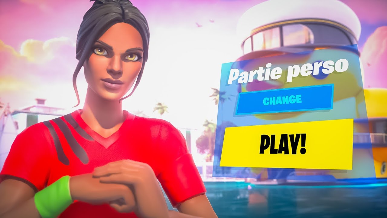 🔴LIVE FORTNITE FR JE JOUE AVEC Vous + PP !!!