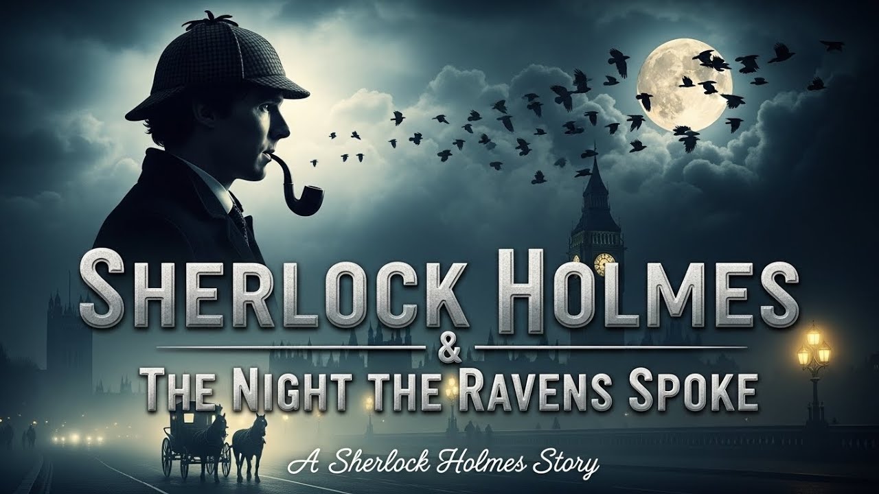Sherlock Holmes & The Night the Ravens Spoke  A Sherlock Holmes Story