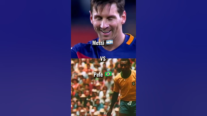 Messi 🇦🇷 VS Pele🇧🇷