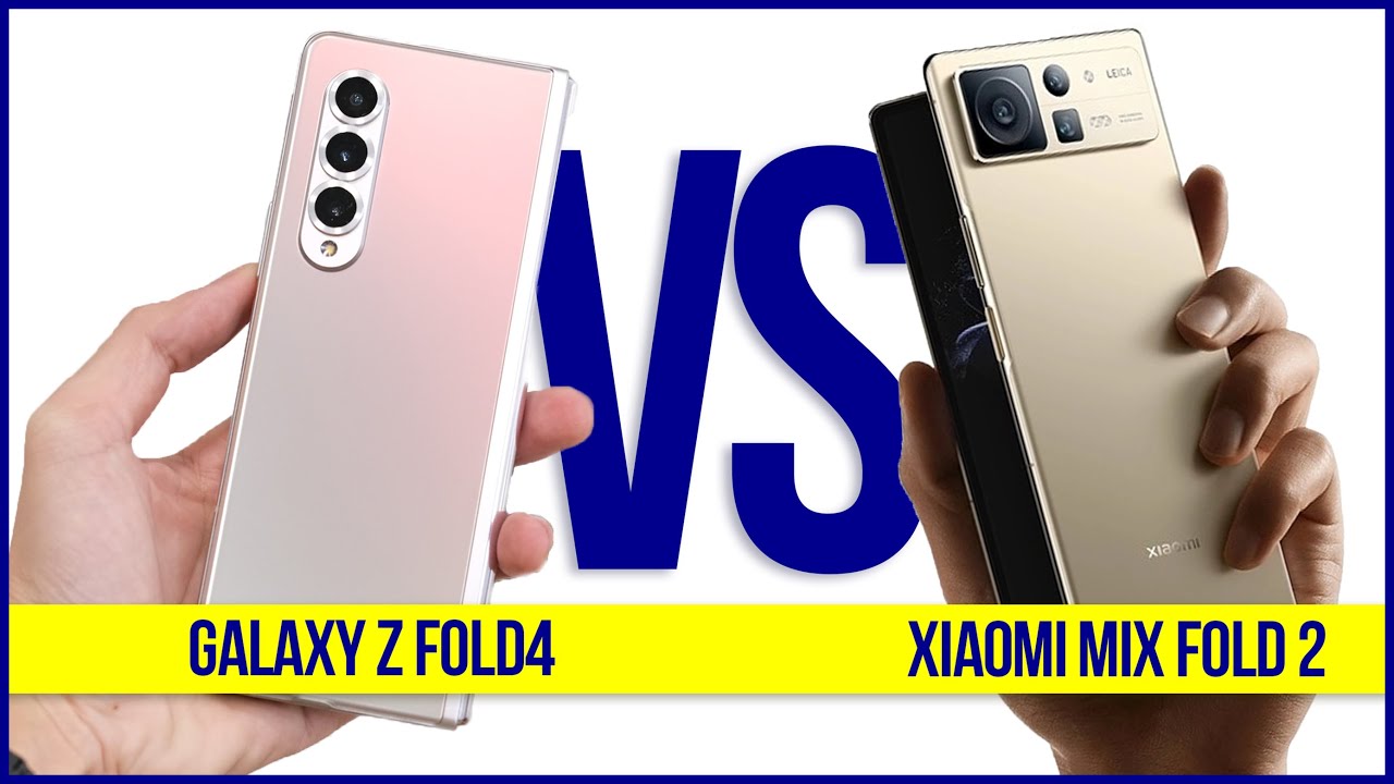Samsung Galaxy Z Fold 4 VS Xiaomi Mix Fold 2 - WATCH BEFORE YOU BUY!!!
