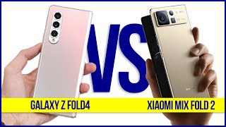 Samsung Galaxy Z Fold 4 против Xiaomi Mix Fold 2 — ПОСМОТРЕТЬ ПЕРЕД ПОКУПКОЙ!!!