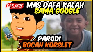 GILIRAN KALAH DARI GOOGLE | BOCAH KORSLET VERSI JAWA | Culoboyo Kartun Lucu Baby Shark Iwak Gatul