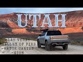 Utah Roadtrip | Rivian R1T from Bay Area to  Las Vegas, Valley of Fire, Bryce Canyon and Zion.