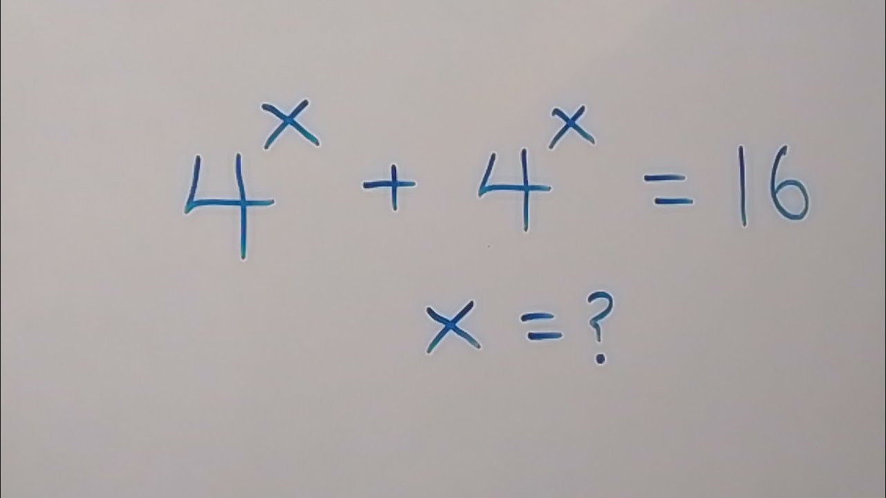 Can you solve this ? | A Nice Math Problem - YouTube