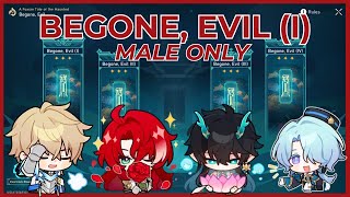 Honkai Star Rail Begone, Evil (I) Male Only