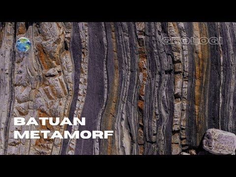 Video: Apakah batuan metamorf berfoliasi?